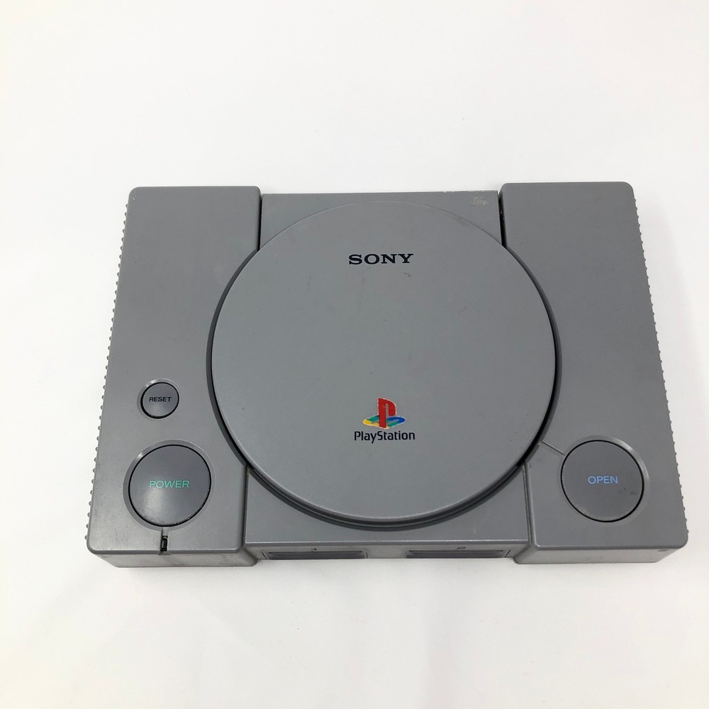 Sony Playstation 1 PS1 SCPH-5501 Console ONLY for Parts Only or Repair POWERS ON